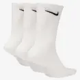 MEIA NIKE EVERYDAY LTWT CREW 3 PARES - Branco MEIA NIKE EVERYDAY LTWT CREW 3 PARES - Branco