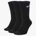 MEIA NIKE EVERYDAY LTWT CREW 3 PARES - Preto MEIA NIKE EVERYDAY LTWT CREW 3 PARES - Preto