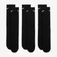 MEIA NIKE EVERYDAY LTWT CREW 3 PARES - Preto MEIA NIKE EVERYDAY LTWT CREW 3 PARES - Preto