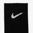 MEIA NIKE EVERYDAY LTWT CREW 3 PARES - Preto MEIA NIKE EVERYDAY LTWT CREW 3 PARES - Preto