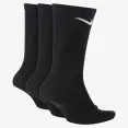 MEIA NIKE EVERYDAY LTWT CREW 3 PARES - Preto MEIA NIKE EVERYDAY LTWT CREW 3 PARES - Preto