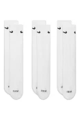MEIA NIKE EVERYDAY PLUS 3 PARES UNISSEX - Branco