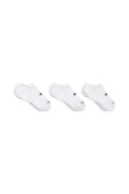 MEIA NIKE EVERYDAY PLUS CUSH FOOTIE PACOTE COM 3 UNIDADES - Branco