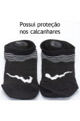 MEIA NIKE EVERYDAY PLUS PACOTE COM 3 PARES - Preto