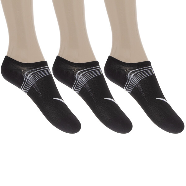 MEIA NIKE EVERYDAY PLUS PACOTE COM 3 PARES - Preto