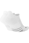 MEIA NIKE MLTPLIER NS COM 2 PARES - Branco