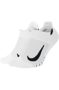 MEIA NIKE MLTPLIER NS COM 2 PARES - Branco
