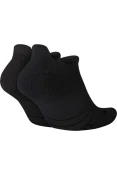 MEIA NIKE MLTPLIER NS COM 2 PARES - Preto
