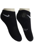 MEIA NIKE PERFORMANCE CUSHIONED CANO MÉDIO INFANTIL PACOTE COM 3 PARES - Preto