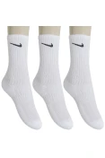 MEIA NIKE PERFORMANCE CUSHIONED CREW INFANTIL PACOTE COM 3 - Branco MEIA NIKE PERFORMANCE CUSHIONED CREW INFANTIL PACOTE COM 3 - Branco