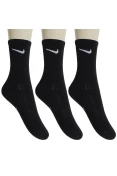 MEIA NIKE PERFORMANCE CUSHIONED CREW INFANTIL PACOTE COM 3 - Preto MEIA NIKE PERFORMANCE CUSHIONED CREW INFANTIL PACOTE COM 3 - Preto