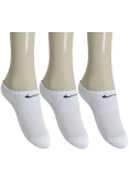 MEIA NIKE PERFORMANCE CUSHIONED NO SHOW INFANTIL PACOTE COM 3 - Branco