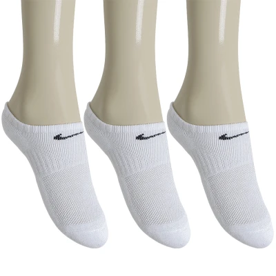 MEIA NIKE PERFORMANCE CUSHIONED NO SHOW INFANTIL PACOTE COM 3 - Branco MEIA NIKE PERFORMANCE CUSHIONED NO SHOW INFANTIL PACOTE COM 3 - Branco