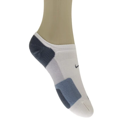 MEIA NIKE RUN ELITE CUSHION NO SHOW TAMANHO 34-38 - Branco