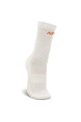 MEIA OLYMPIKUS CORRE 4 MASCULINA - Branco
