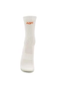 MEIA OLYMPIKUS CORRE 4 MASCULINA - Branco