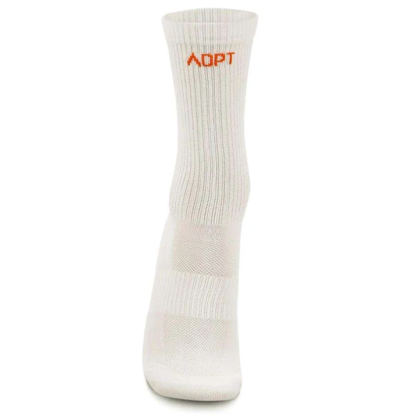 MEIA OLYMPIKUS CORRE 4 MASCULINA - Branco