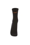MEIA OLYMPIKUS CORRE 4 MASCULINA - Preto