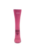 MEIA OLYMPIKUS CORRE CANO MEDIO 33/38 FEMININA - Pink/branco MEIA OLYMPIKUS CORRE CANO MEDIO 33/38 FEMININA - Pink/branco