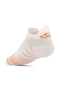 MEIA OLYMPIKUS FUNCIONAL 39/44 MASCULINA - Branco/laranja