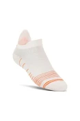 MEIA OLYMPIKUS FUNCIONAL 39/44 MASCULINA - Branco/laranja
