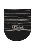 MEIA OLYMPIKUS FUNCIONAL 39/44 MASCULINA - Preto/cinza