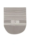 MEIA OLYMPIKUS FUNCIONAL FEMININA - Cinza/branco
