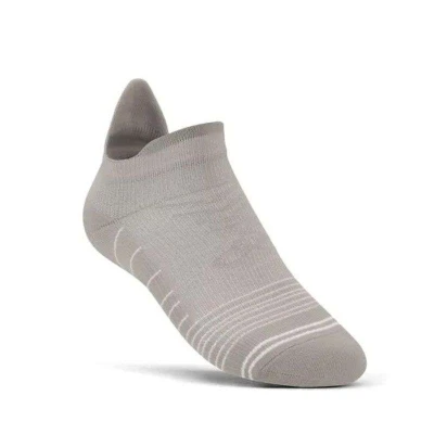 MEIA OLYMPIKUS FUNCIONAL FEMININA - Cinza/branco