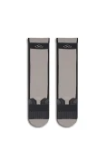 MEIA OLYMPIKUS PERFORMANCE BPC C/MEDIO 33/38 FEMININA - Preto/cinza