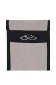 MEIA OLYMPIKUS PERFORMANCE BPC C/MEDIO 33/38 FEMININA - Preto/cinza
