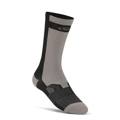 MEIA OLYMPIKUS PERFORMANCE BPC C/MEDIO 33/38 FEMININA - Preto/cinza
