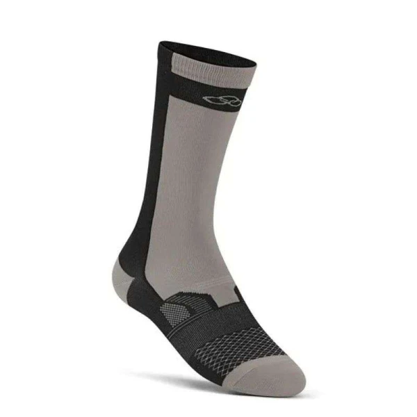 MEIA OLYMPIKUS PERFORMANCE BPC C/MEDIO 33/38 FEMININA - Preto/cinza