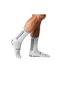 MEIA PROSOCKS GRIP ATLETAS - Branco