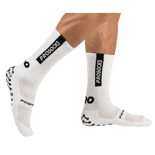 MEIA PROSOCKS ULTRAGRIP - Branco