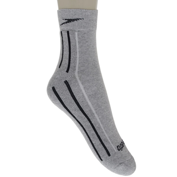 MEIA SPEEDO 39 A 43 - Cinza