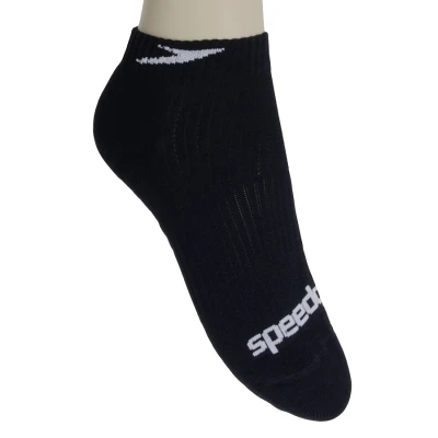 MEIA SPEEDO ANTI-DERRAPANTE - Preto
