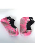 MEIA SPEEDO ANTI-DERRAPANTE - Rosa/preto