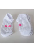 MEIA UNDER ARMOUR ATHLETIC SOLO PACOTE COM 3 - Branco