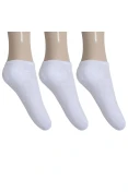 MEIA UNDER ARMOUR ATHLETIC SOLO PACOTE COM 3 - Branco