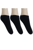 MEIA UNDER ARMOUR ATHLETIC SOLO PACOTE COM 3 - Preto