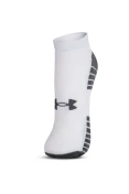 MEIA UNDER ARMOUR HEATGEAR TECH MASCULINA PACOTE COM 3 PARES - Branco