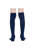 MEIÃO ADIDAS BÁSICO J INFANTIL TAMANHO 34-38 - Marinho