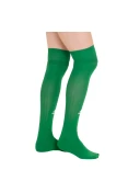 MEIÃO ADIDAS BÁSICO TAMANHO 39-43 - Verde