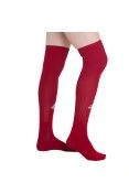 MEIÃO ADIDAS BÁSICO TAMANHO 39-43 - Vermelho