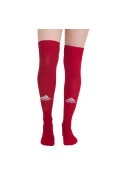 MEIÃO ADIDAS BÁSICO TAMANHO 39-43 - Vermelho