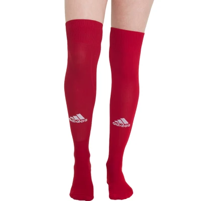 MEIÃO ADIDAS BÁSICO TAMANHO 39-43 - Vermelho