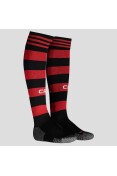 MEIÃO ADIDAS CR FLAMENGO OFICIAL I 2022 - Vermelho/preto