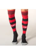 MEIÃO ADIDAS FLAMENGO OFICIAL 1 2019 - Vermelho/preto