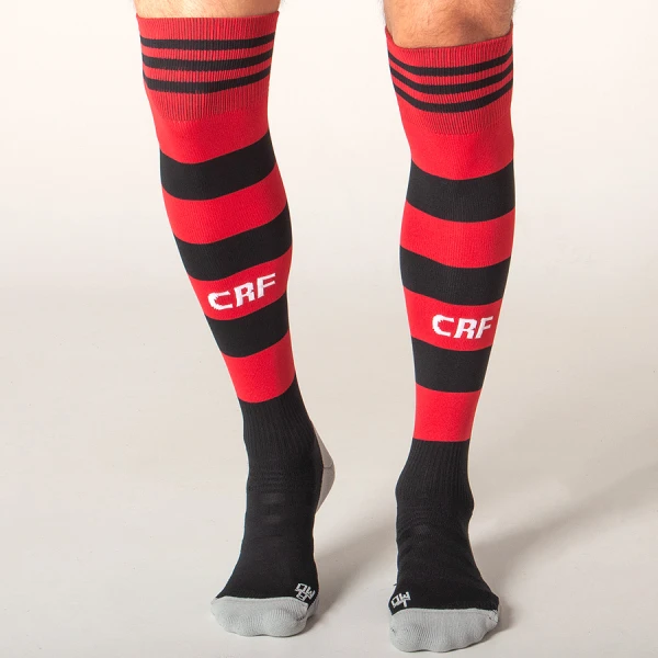 MEIÃO ADIDAS FLAMENGO OFICIAL 1 2019 - Vermelho/preto