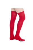 MEIÃO NIKE PARK 4 TEAM SOCK - Vermelho